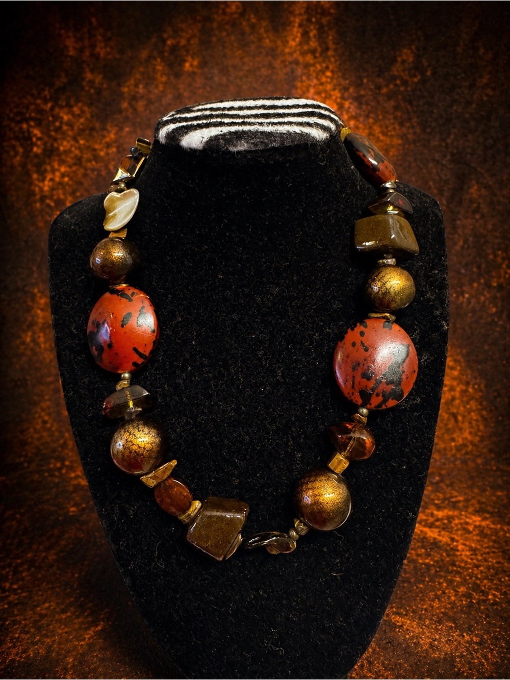 Chunky necklace